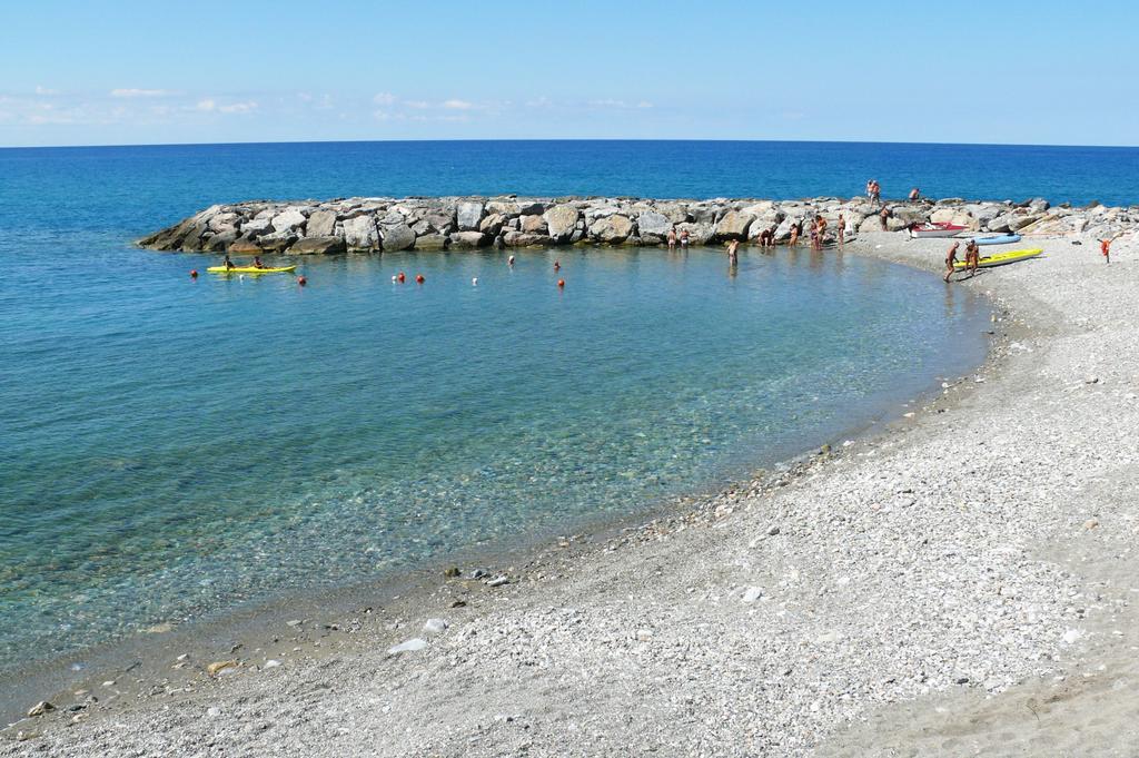 Hotel Delle Stelle Beach Resort Sangineto Exterior photo