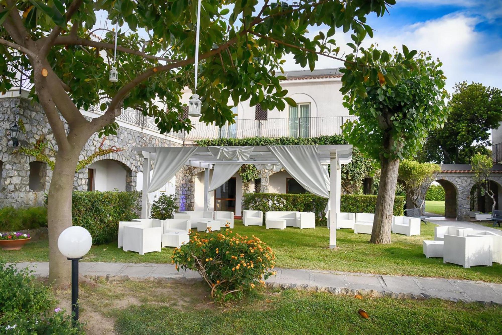 Hotel Delle Stelle Beach Resort Sangineto Exterior photo